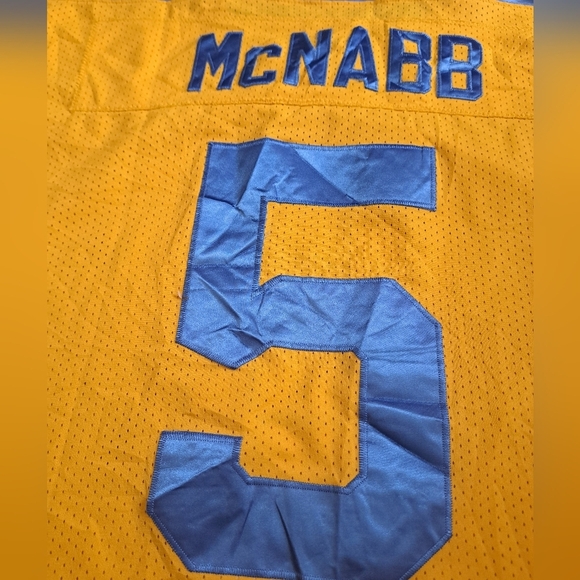 Reebok Philadelphia Eagles Donovan McNabb #5 75th Anniversary stitched Jersey - Picture 4 of 12